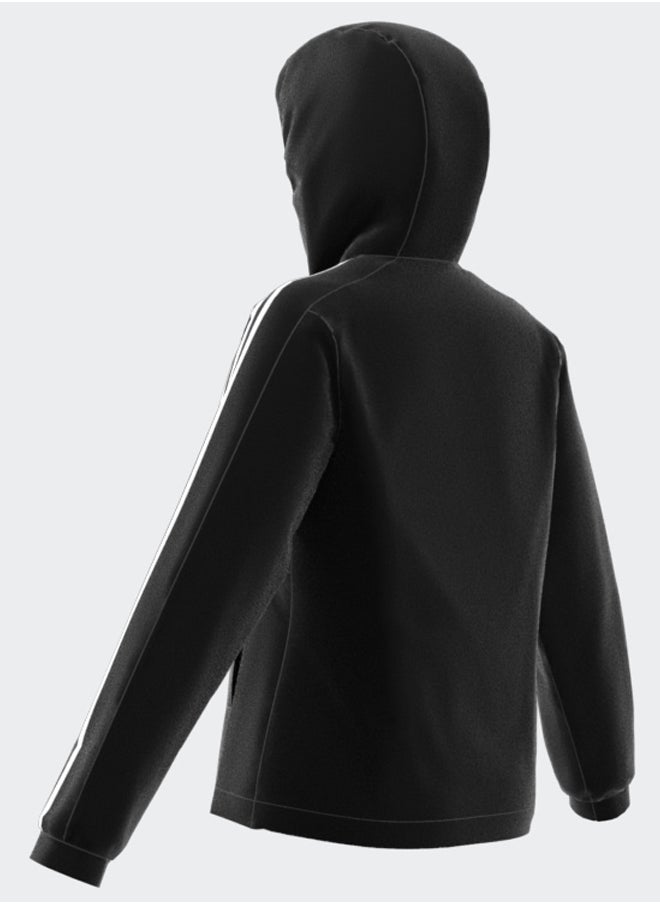 Adidas - Essentials 3-Stripes Insulated Hooded Jacket - Image 1