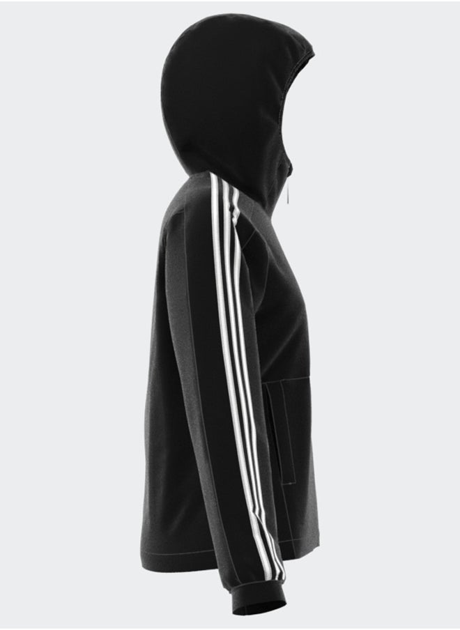 Adidas Essentials 3-Stripes Insulated Hooded Jacket  - Image 3