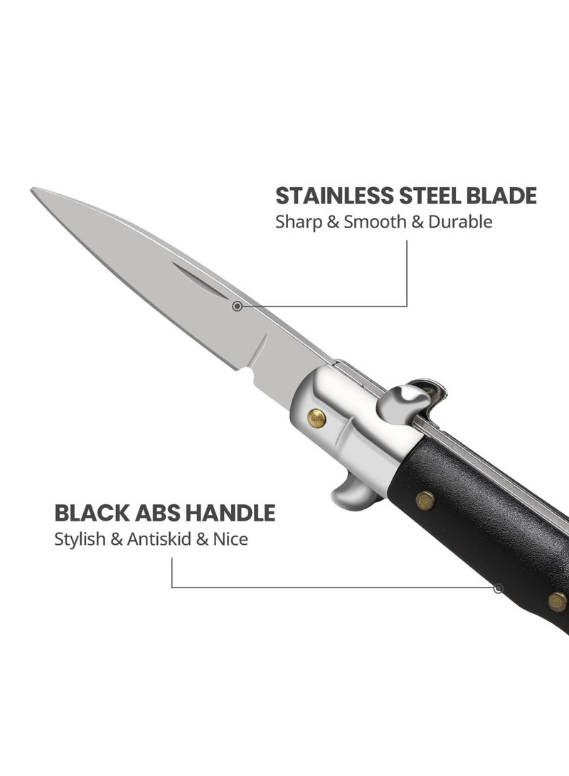 Barakah Small Pocket Knife, Cool Folding Knives Box Cutter, Mini EDC Knife with Unique Design, Little Tiny Knives for Every Day Carry, Camping, Hiking and Outdoor, Small Gift for Women Men - Image 5