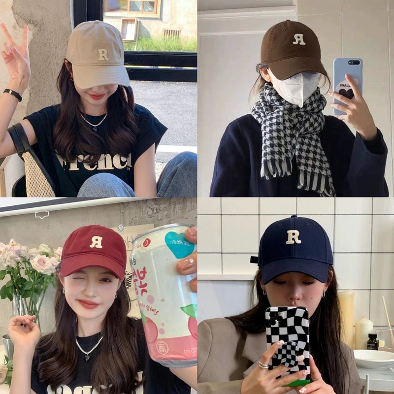 YIZE Unisex Baseball Cap Adjustable Big Head - Image 3