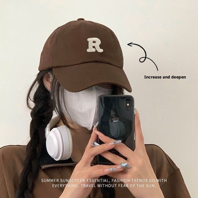 YIZE Unisex Baseball Cap Adjustable Big Head - Image 2