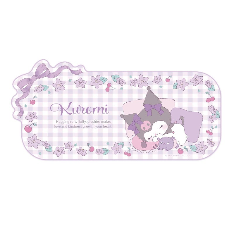 Kuitmor Kawaii Anime Mouse PadNonSlip Waterproof Desk Mat for KeyboardDurable Large Extended Gaming Mouse Pad with Bowknot Edge for Office Gaming KLM Flower Dream - Image 2