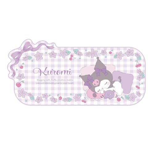 Kuitmor Kawaii Anime Mouse PadNonSlip Waterproof Desk Mat for KeyboardDurable Large Extended Gaming Mouse Pad with Bowknot Edge for Office Gaming KLM Flower Dream - Image 1