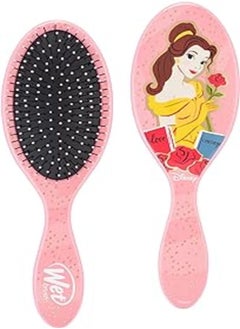 Wet brush Wet Brush Original Detangler Brush - Belle, Ultimate Princess Celebration - All Hair Types - Ultra-Soft Bristles Glide Through Tangles with Ease - Pain-Free Comb for Men, Women, Boys & Girls 