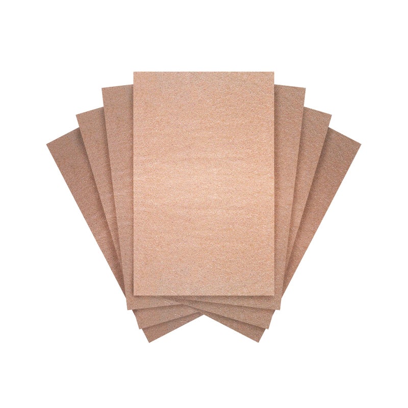 Penn Plax Penn-Plax 7-Pack of Gravel Paper, 11" x 17" | Great for Hard-Billed Birds | Clean, Easy and Safe for Birds | Aids in Digestion (BA639) - Image 4