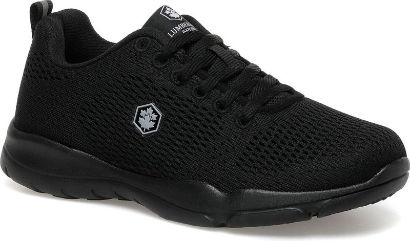 LUMBERJACK Agatha G 3fx Black Unisex Comfort Shoes  - Image 1