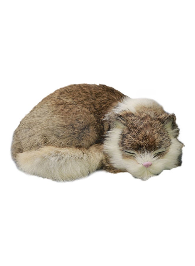 Loquat Cat Plush Toy 26 x 12 x 11cm