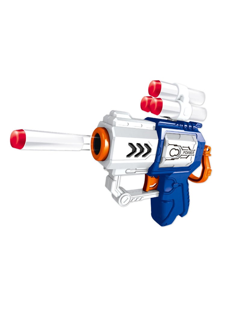 MissTiara لعبة مسدس رصاص ناعم آمن مع 4 رصاصات - Image 1