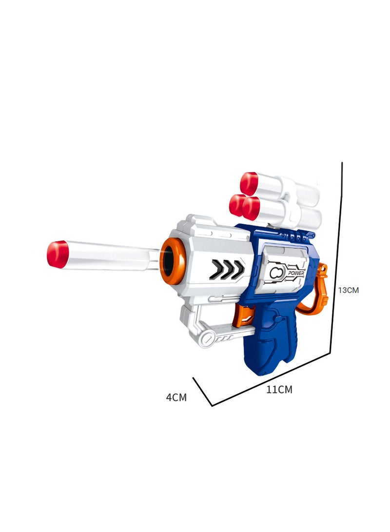 MissTiara لعبة مسدس رصاص ناعم آمن مع 4 رصاصات - Image 2