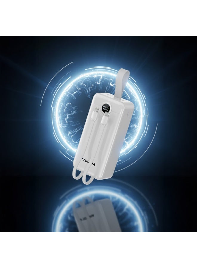 TORİMA TRM-1035 30000mAh Power Bank – White - Image 3
