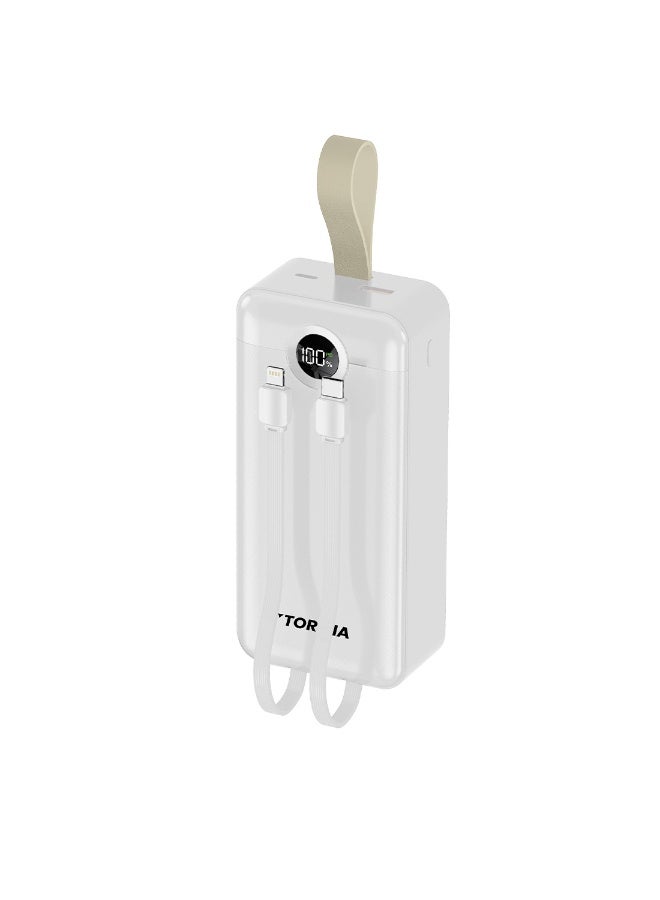 TORİMA TRM-1035 30000mAh Power Bank – White - Image 1