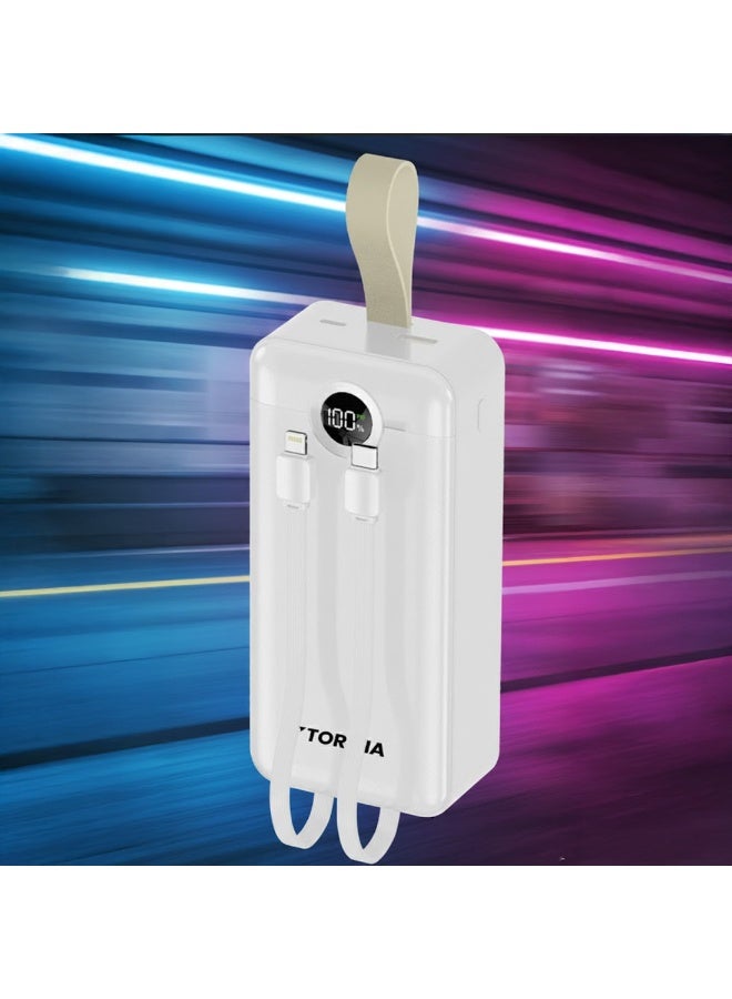 TORİMA TRM-1035 30000mAh Power Bank – White - Image 2