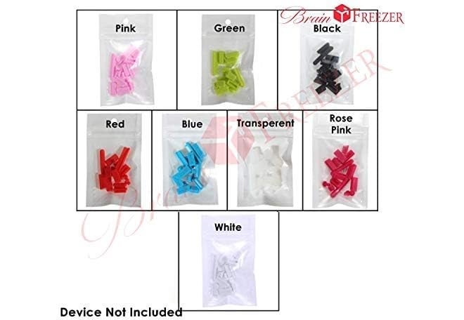 Brain Freezer Rubber Anti-Dust Plug Dust Proof Cover Stopper Colorful Soft Silicone Dust Plug Compatible with Air 13 (Blue) - Image 4