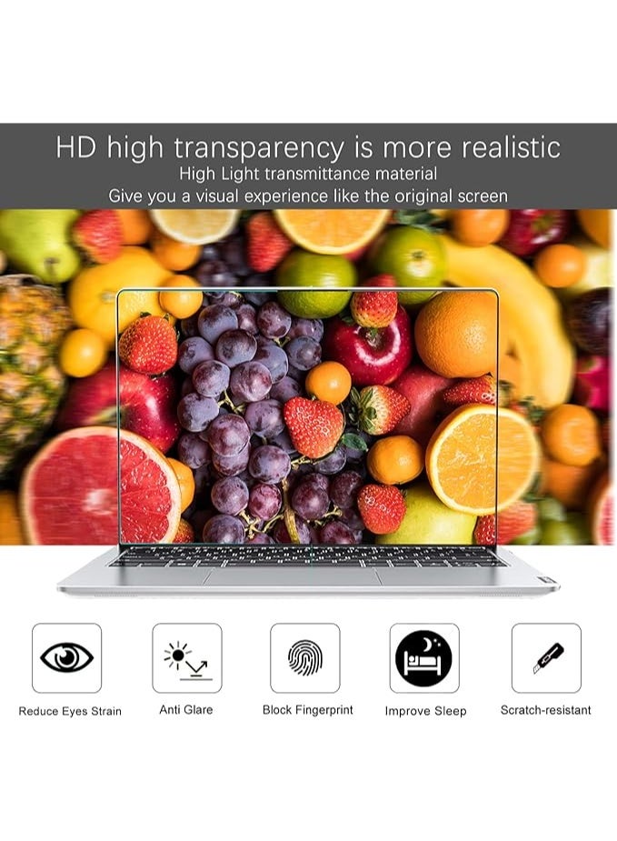 4 Pack Compatible with 2025 ASUS Zenbook Duo 2-in-1 Laptop Dual 14'' OLED UX8406 High Definition Scratch Resistant Film 2 Sets Primary and Secondary Screens - Image 3