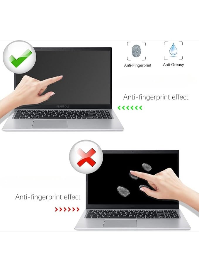 4 Pack Compatible with 2025 ASUS Zenbook Duo 2-in-1 Laptop Dual 14'' OLED UX8406 High Definition Scratch Resistant Film 2 Sets Primary and Secondary Screens - Image 5