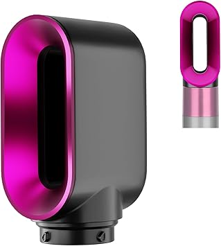 ZEPHBLOW PreStyling Dryer Attachment for Dyson Airwrap HS01HS05 PreShaped Nozzle Replacement Attachment Compatible with Dyson Air wrap Part NO96975901 Rose - Image 1