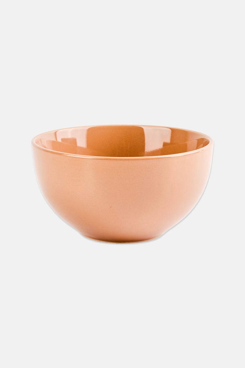 Maser 4 Pieces Round Bowl, Brown - Image 2