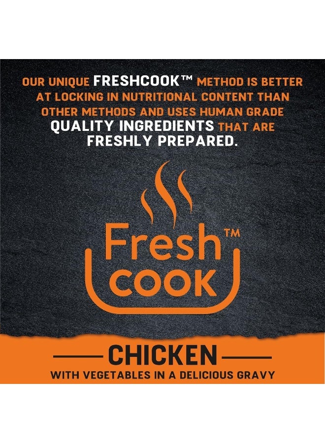 Harringtons Just 6 Chicken Grain Free Wet Dog Food - Image 5