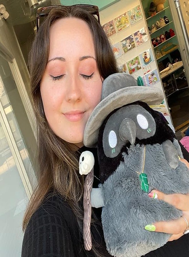 Squishable/Mini Druid Plague Doctor Plush Toy - Image 3