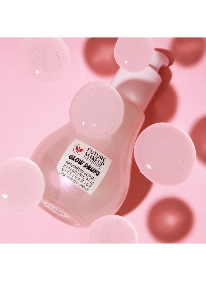 Future Makeup Glow Drop Highlighting Serum - Image 4