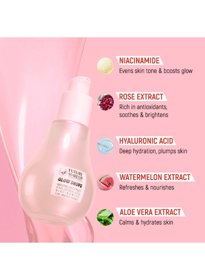 Future Makeup Glow Drop Highlighting Serum - Image 3