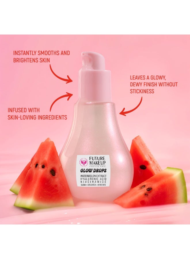 Future Makeup Glow Drop Highlighting Serum - Image 2