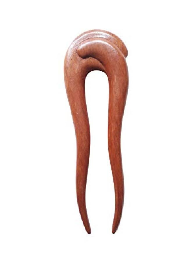 Marycrafts - Wooden Hair Pin Hair Fork Hair Stick For Buns Hair Accessories For Women - Image 1