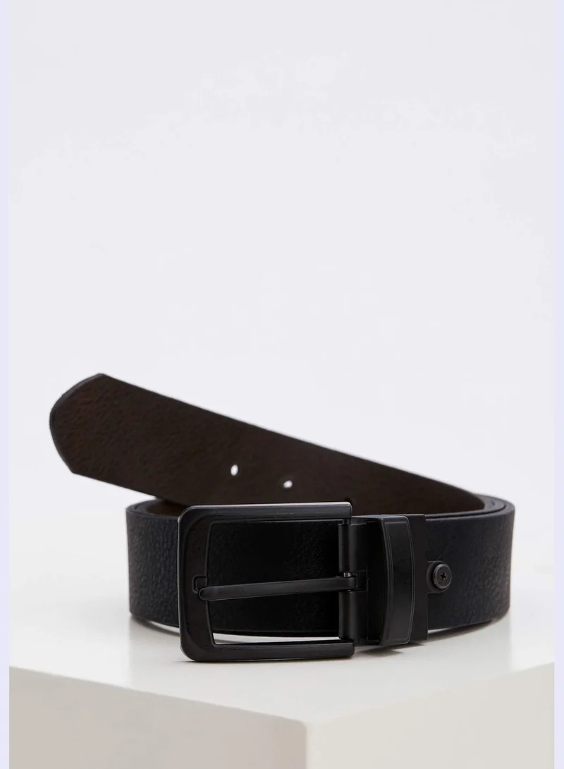 DeFacto Faux Leather Belt With Double Side