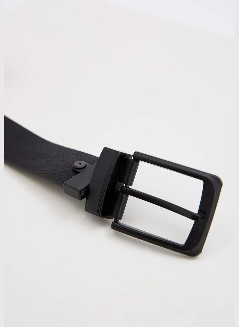 DeFacto Faux Leather Belt With Double Side