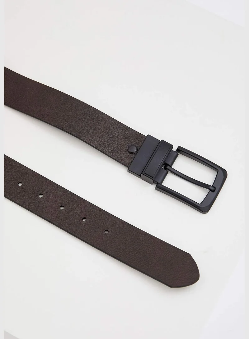 DeFacto Faux Leather Belt With Double Side