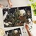 Lantern Press Desert After Dark 1000 Piece Jigsaw Puzzle for Adults Made in USA with Reference Poster - Image 4