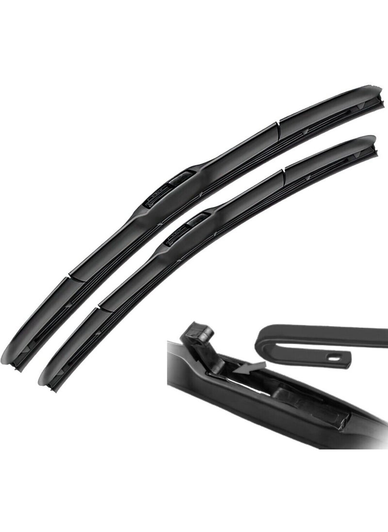 SENTINEL Hybrid Skoda Fabia Front Wiper Kit (1999-2006)  - Image 2