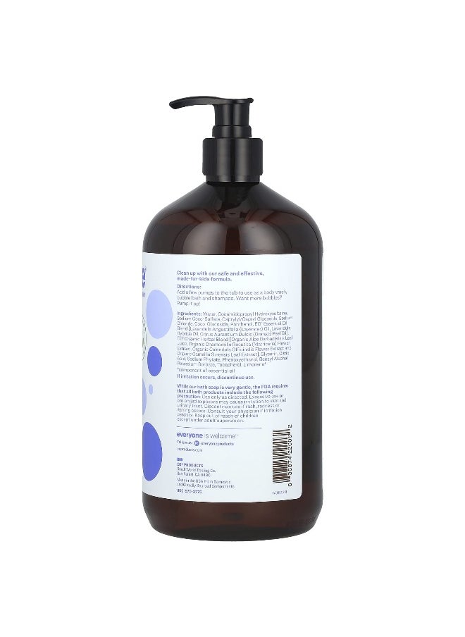 Everyone Everyone, 3 in 1 Kids Soap, Lavender Lullaby, 32 fl oz (946 ml)  - Image 2