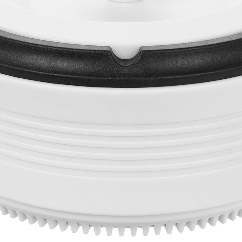 Rechargeable Smoke Free Electric Ashtray Portable Ivory White Air Purification for Car Home Office - Image 4