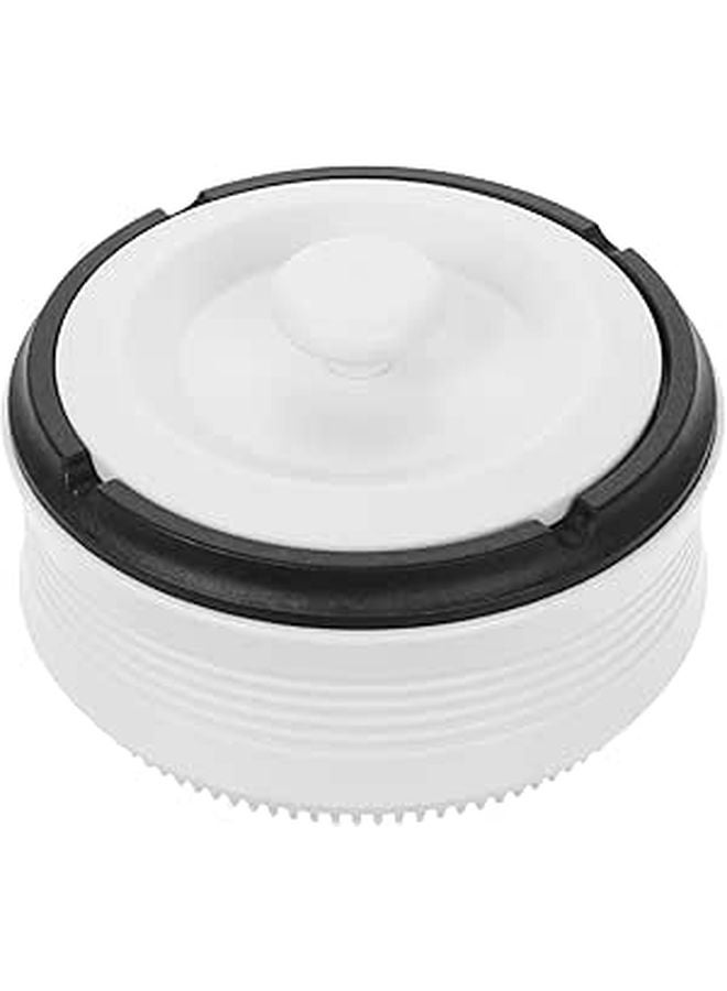 Rechargeable Smoke Free Electric Ashtray Portable Ivory White Air Purification for Car Home Office - Image 1