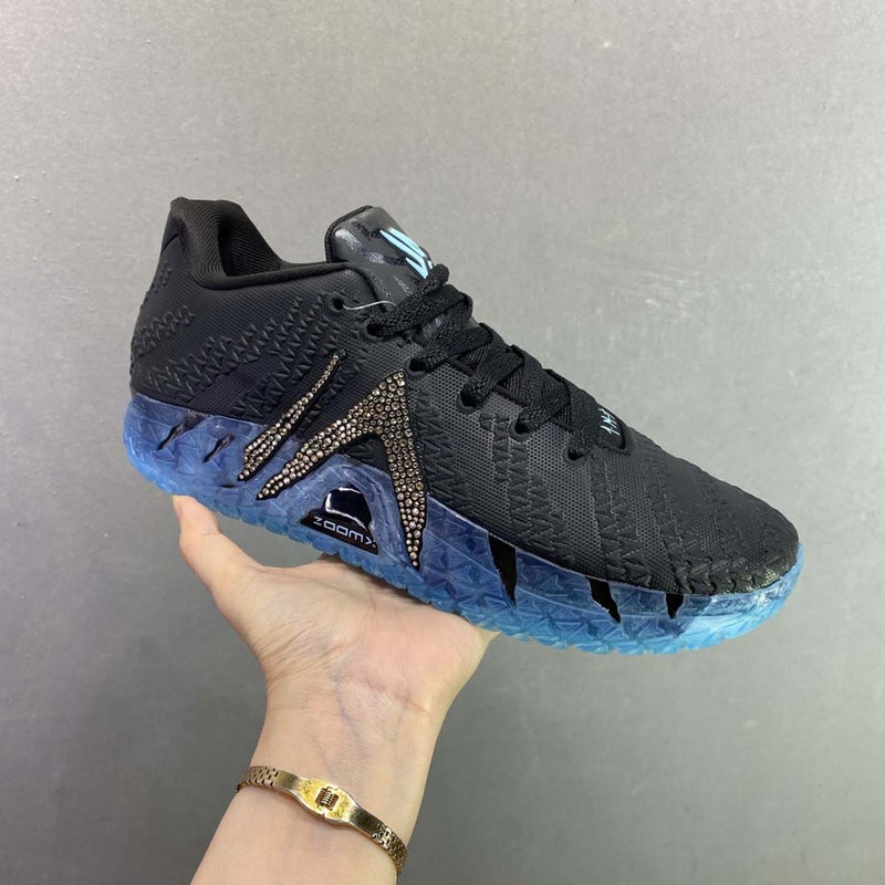 Unisex Low-Top Basketball Trainers with Breathable Mesh Upper and Non-Slip Rubber Sole - Image 5