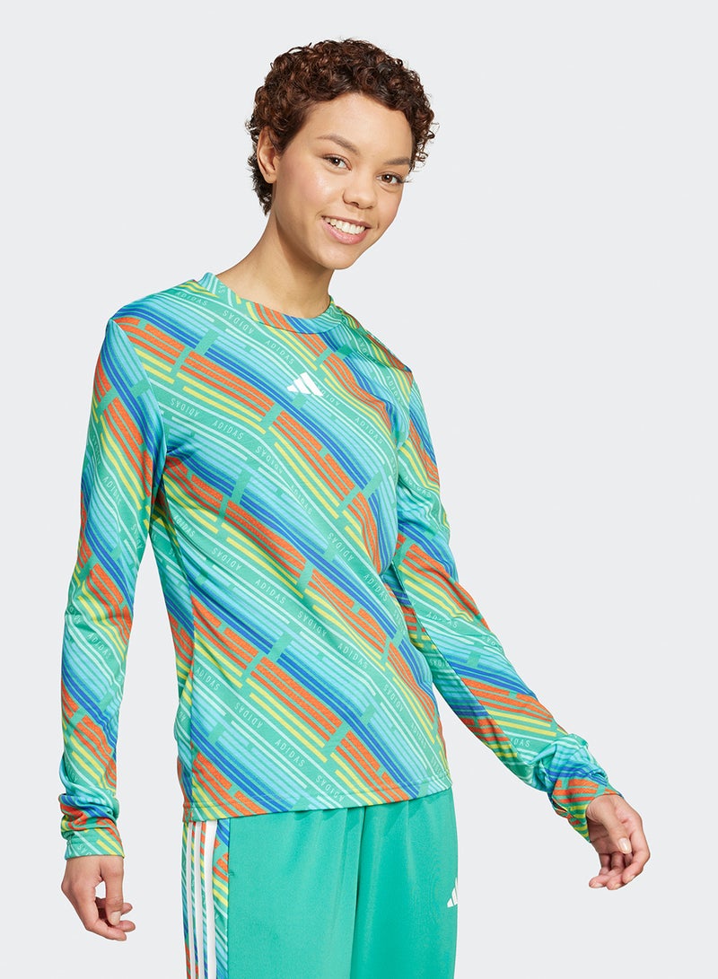Adidas Emerging Harmony T-Shirt  - Image 5