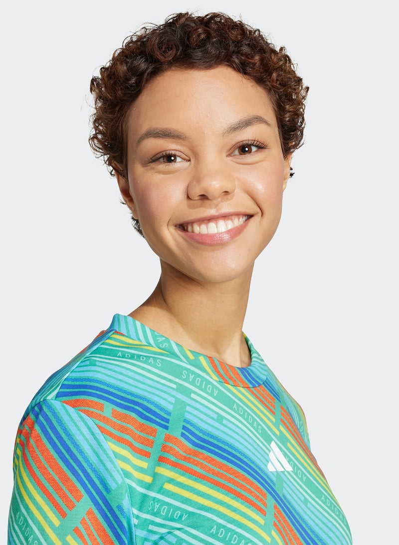 Adidas Emerging Harmony T-Shirt  - Image 3