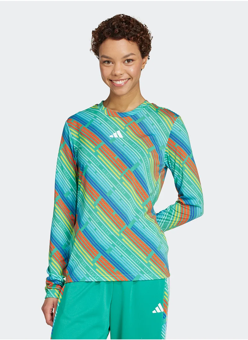 Adidas Emerging Harmony T-Shirt