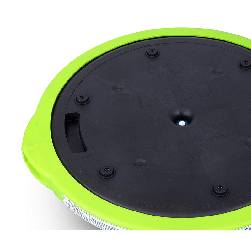 Bosu Balance Ball, Home Gym 20 Inch Full Body Strength Trainer Equipment, Blue - Image 3