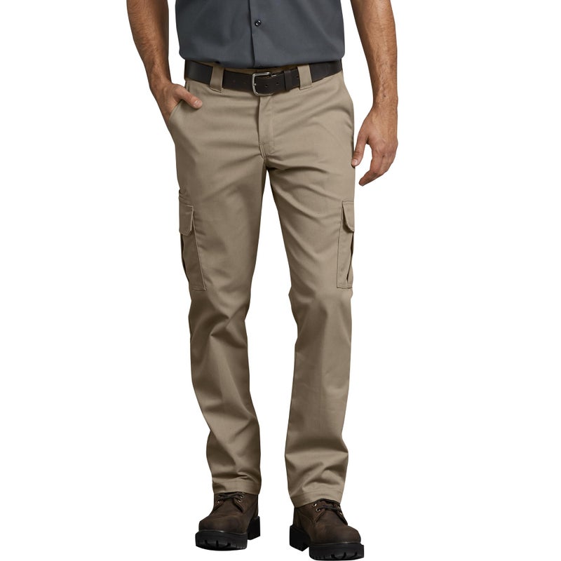 Dickies Slim Fit Cargo Pants Desert Sand 36 30