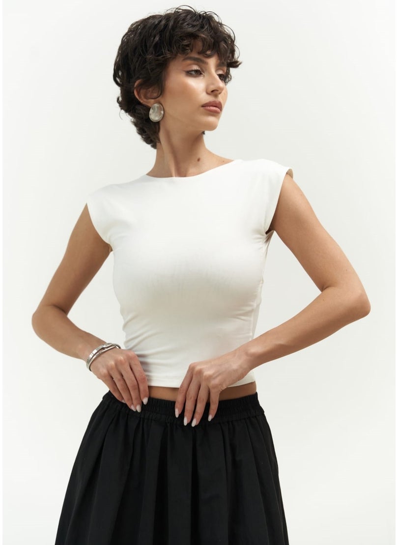 Collection Nives Backless White Crop - pzsku/ZE7A120466CA23C3EAF9CZ/45/_/1741093475/2eae1fb8-63f5-4561-9987-0e1ed39c1a83