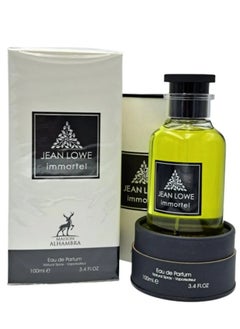 MAISON ALHAMBRA Jean Lowe Immortel Eau De Parfum 100ml  - Image 1