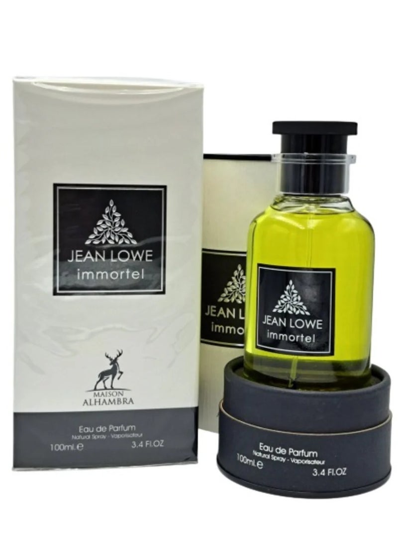 MAISON ALHAMBRA Jean Lowe Immortel Eau De Parfum 100ml - Image 1