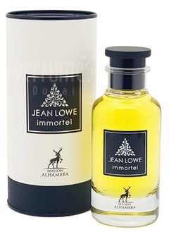 MAISON ALHAMBRA Jean Lowe Immortel Eau De Parfum 100ml  - Image 3
