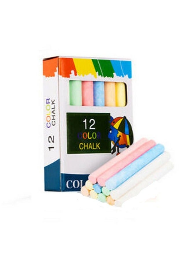 MAXWELL 12 Piece Multicolour Chalk