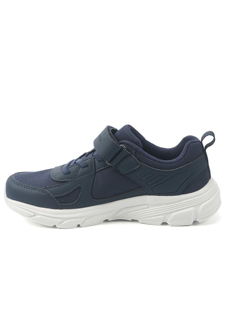 U.S. Polo Assn. Kids Blue Velcro Strap Sneakers – Comfy, Cushioned Sole for All-Day Play!  - Image 2