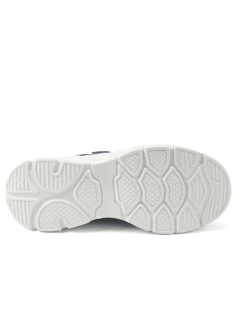 U.S. Polo Assn. Kids' Blue Velcro Strap Sneakers – Comfy, Cushioned Sole for All-Day Play!