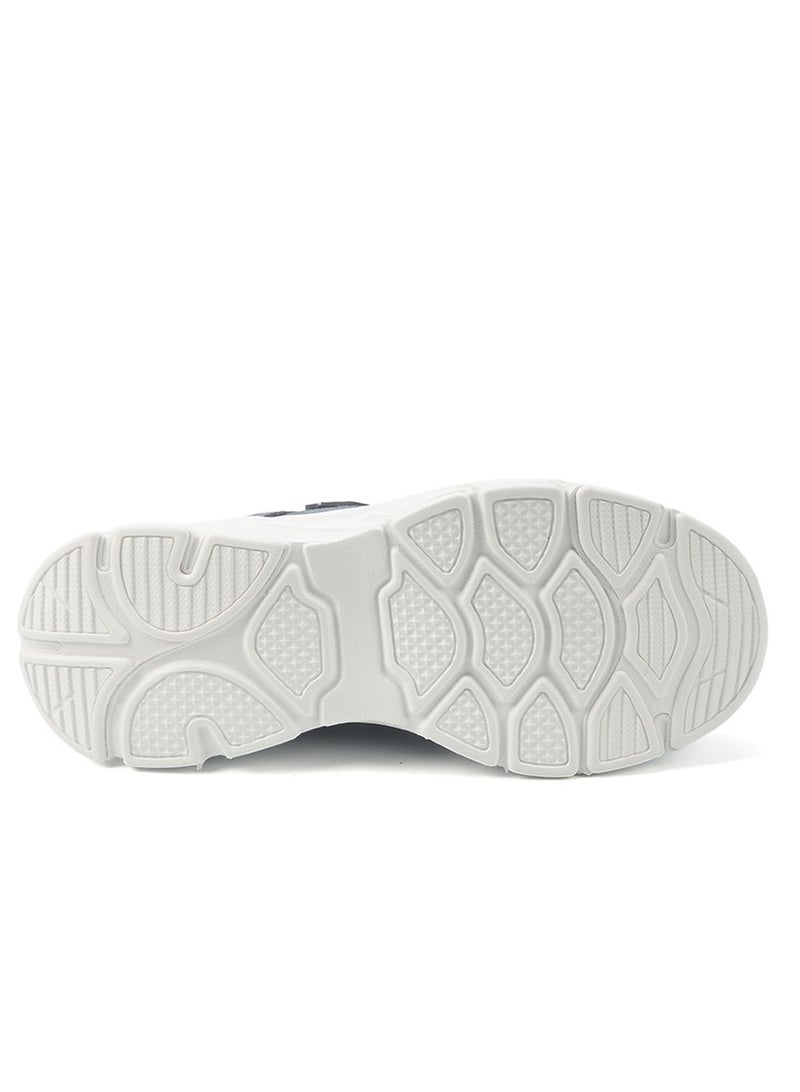 U.S. Polo Assn. Kids Blue Velcro Strap Sneakers – Comfy, Cushioned Sole for All-Day Play!  - Image 4