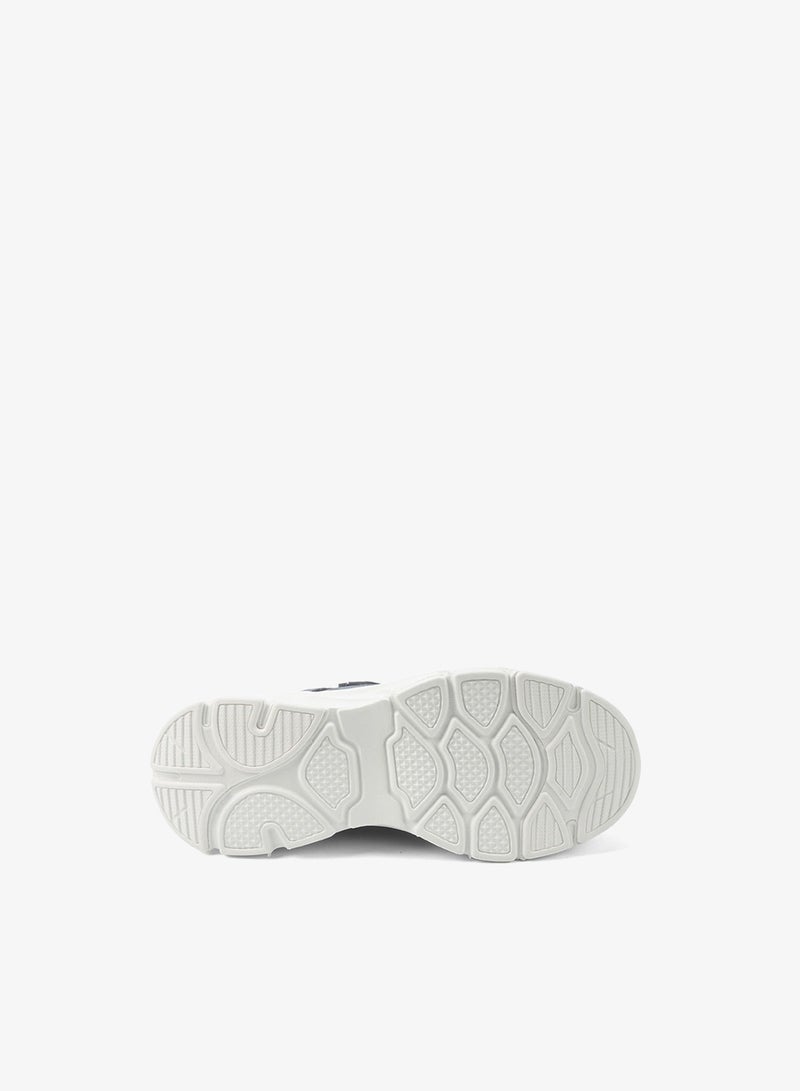 يو اس بولو اسن سنيكرز أطفال أزرق بشريط فيلكرو - مريح، نعل مبطن للعب طوال اليوم! - Image 4